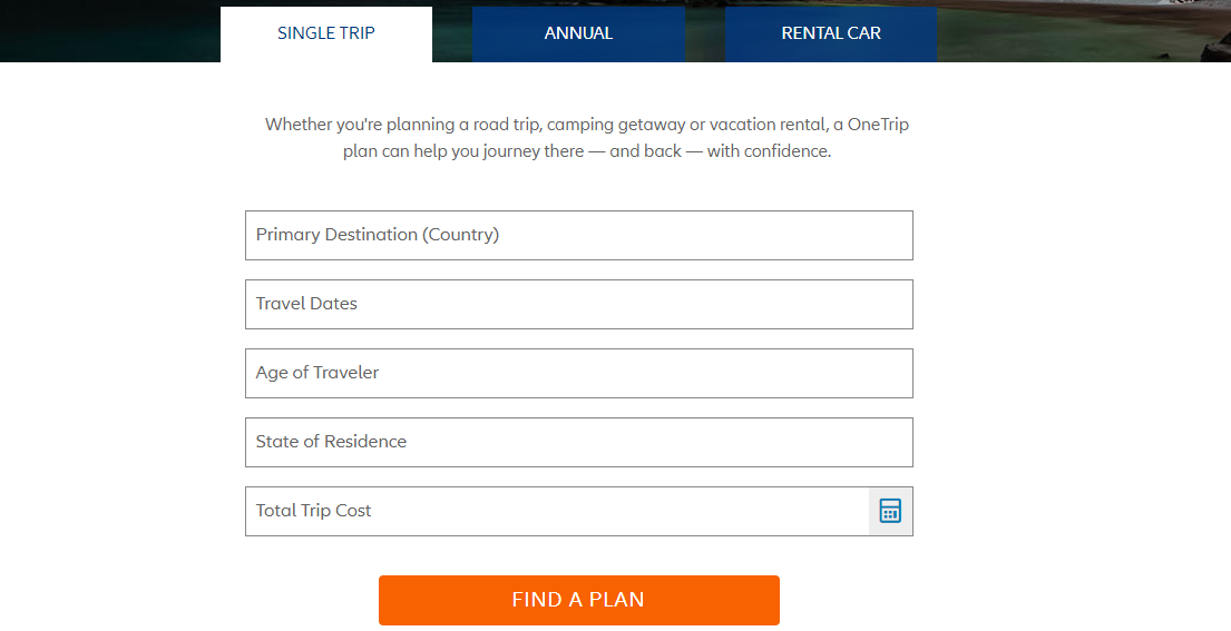 American Airlines Travel Insurance Form