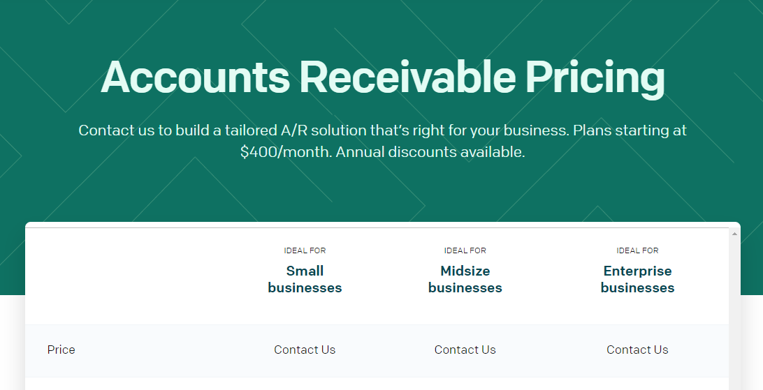 Pricing Plans for Invoiced