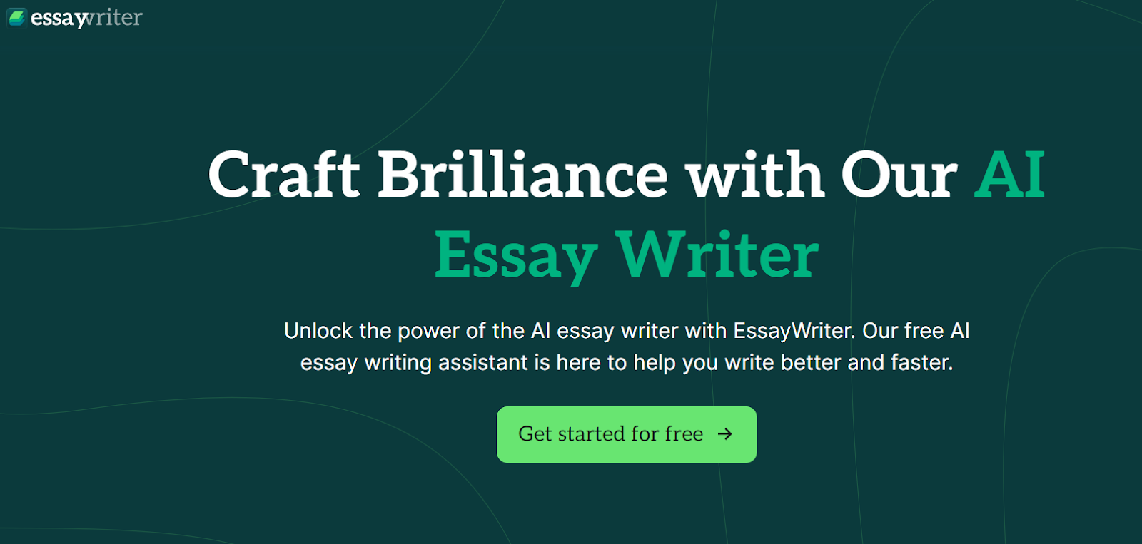 app that writes essay for you