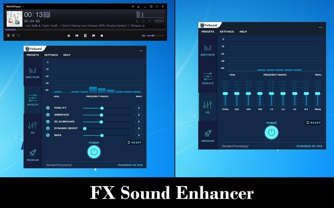DFX audio ehancer là gì
