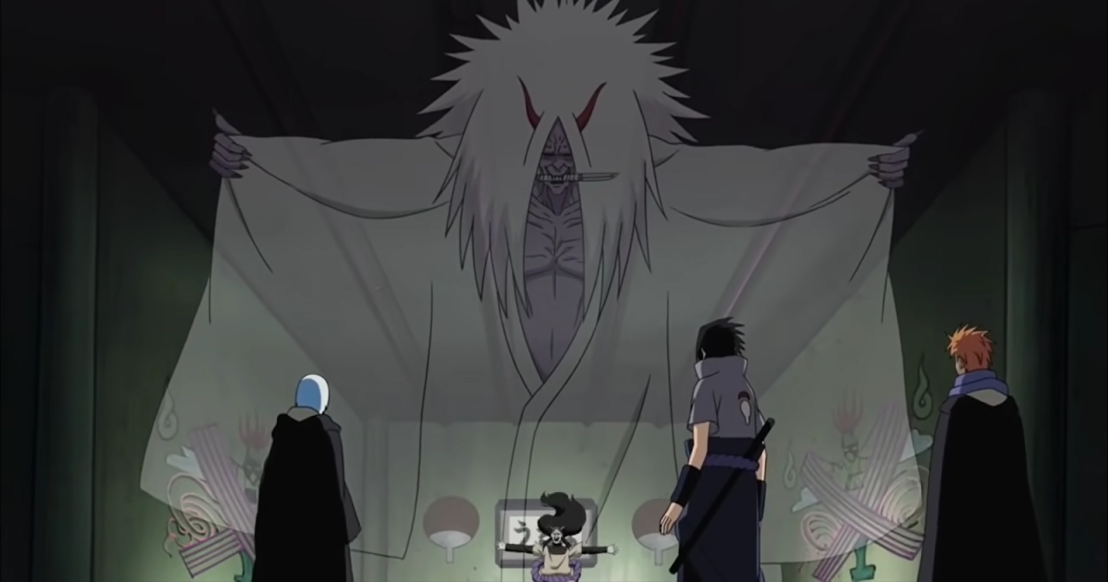 What is Shinigami Jutsu in Naruto?