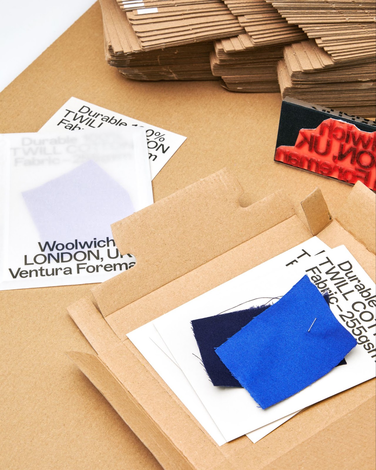 Artifact from the Unveiling Ventura Foreman's Unique Branding and Visual Identity article on abduzeedo