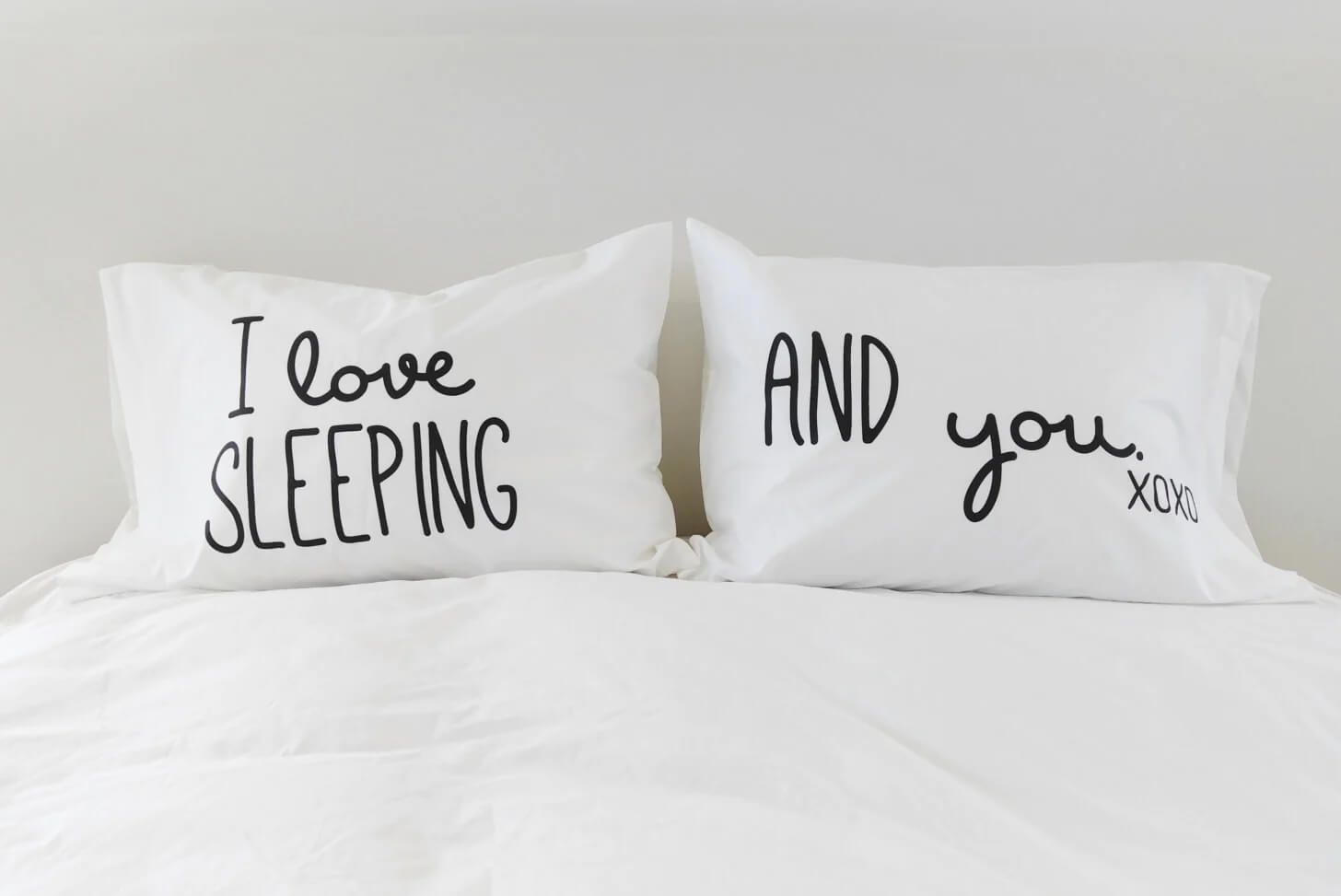 Whimsical Couple Pillowcases