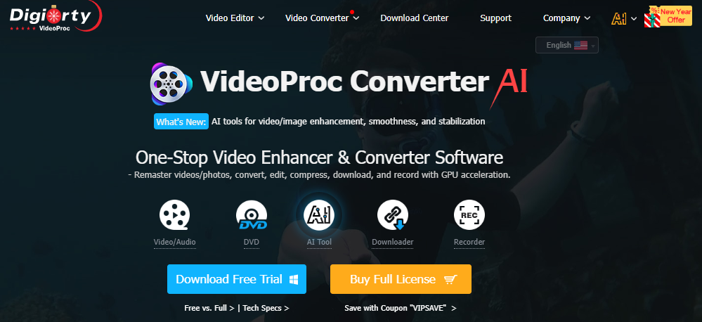Youtube MP3 converter , VideoProc Converter
