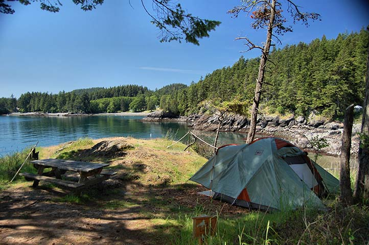 orcas island campgrounds