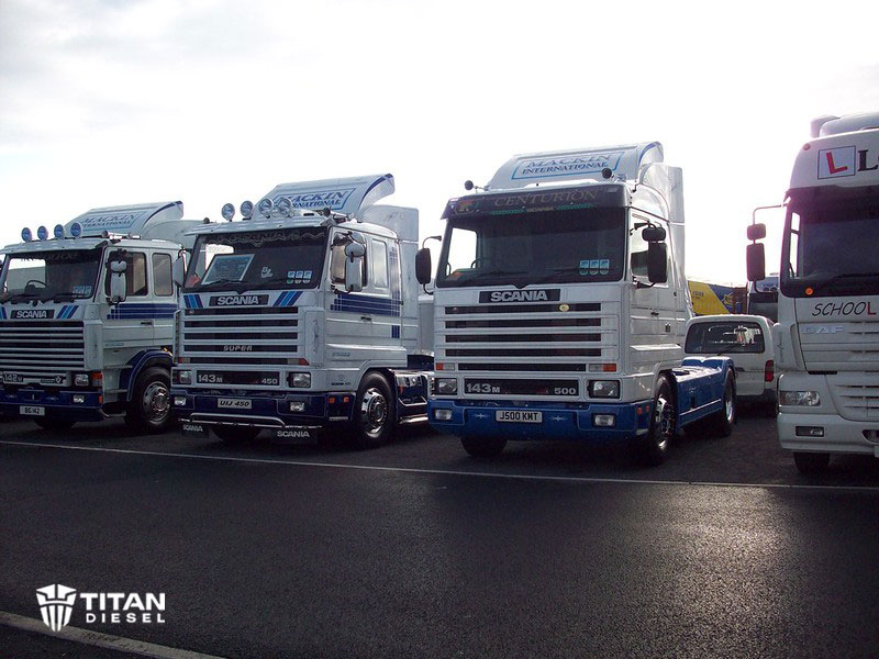 scania trucks