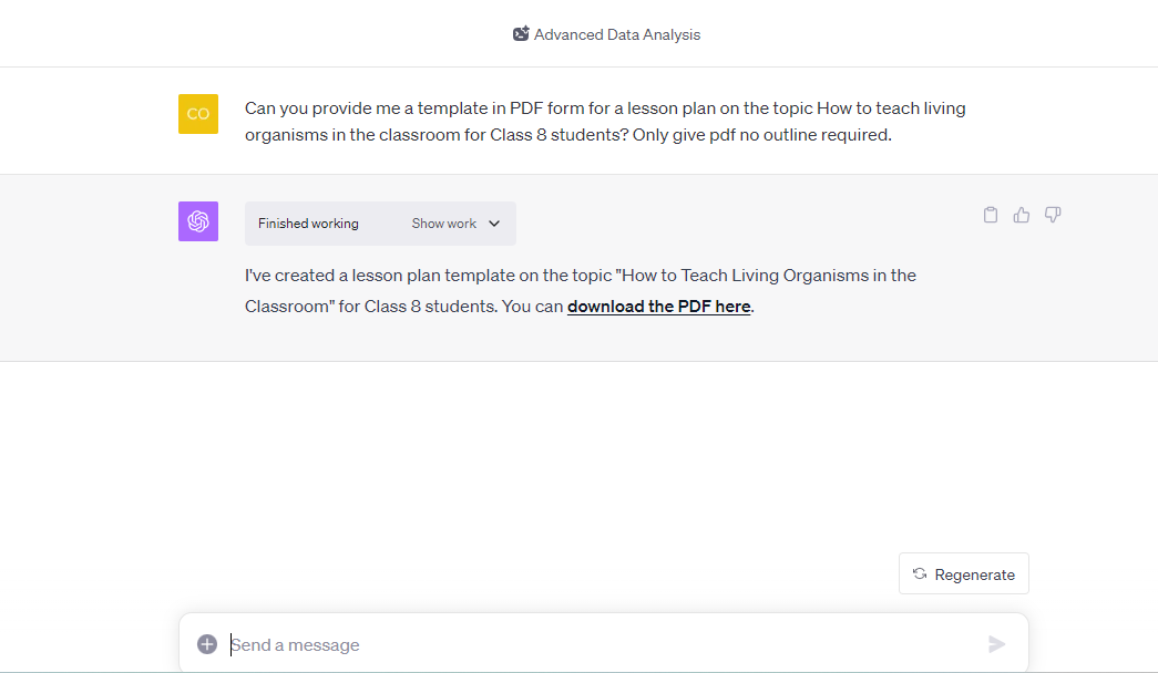 ChatGPT for educators 