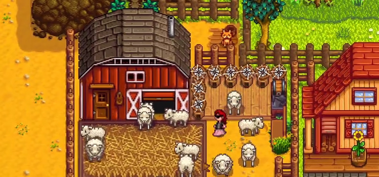 Goat Stardew Valley