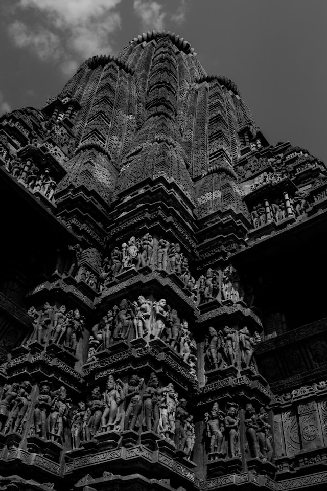 Temples in India have different styles in different regions