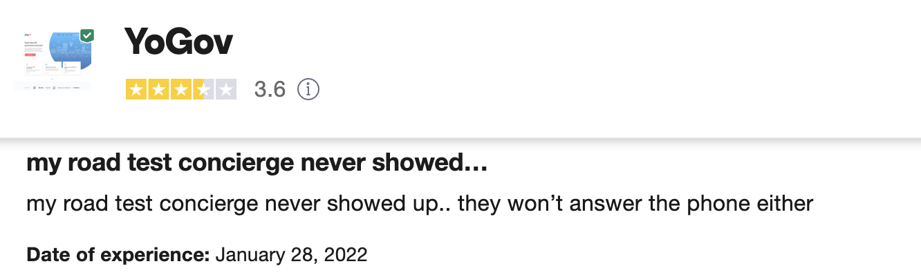 YoGov reviews Trustpilot