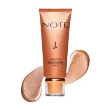 NOTE Sunglow Foundation by J. Pakistan