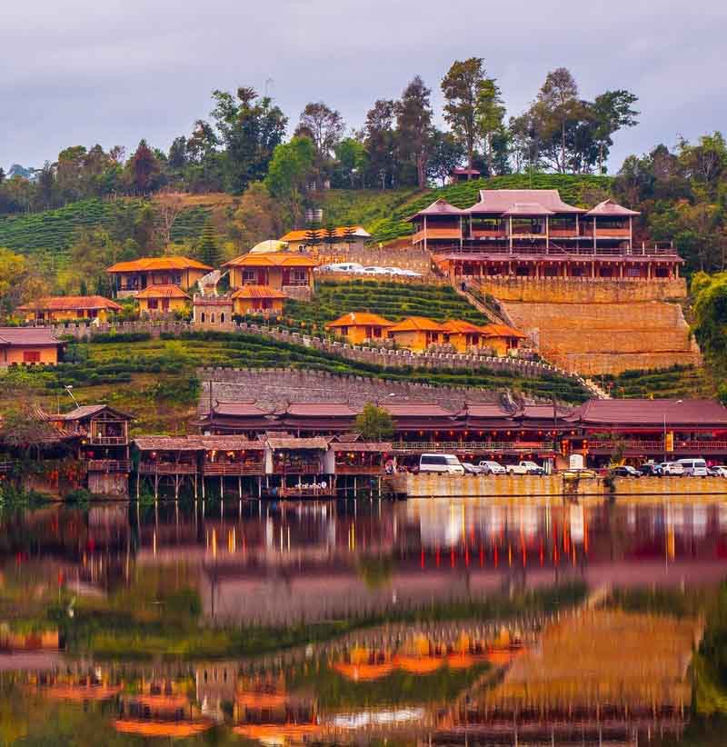 Khí hậu tại mae hong son 