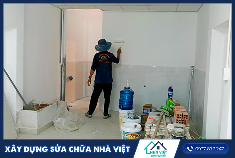 Những ưu điểm vượt trội của dịch vụ sơn nhà Nhà Việt