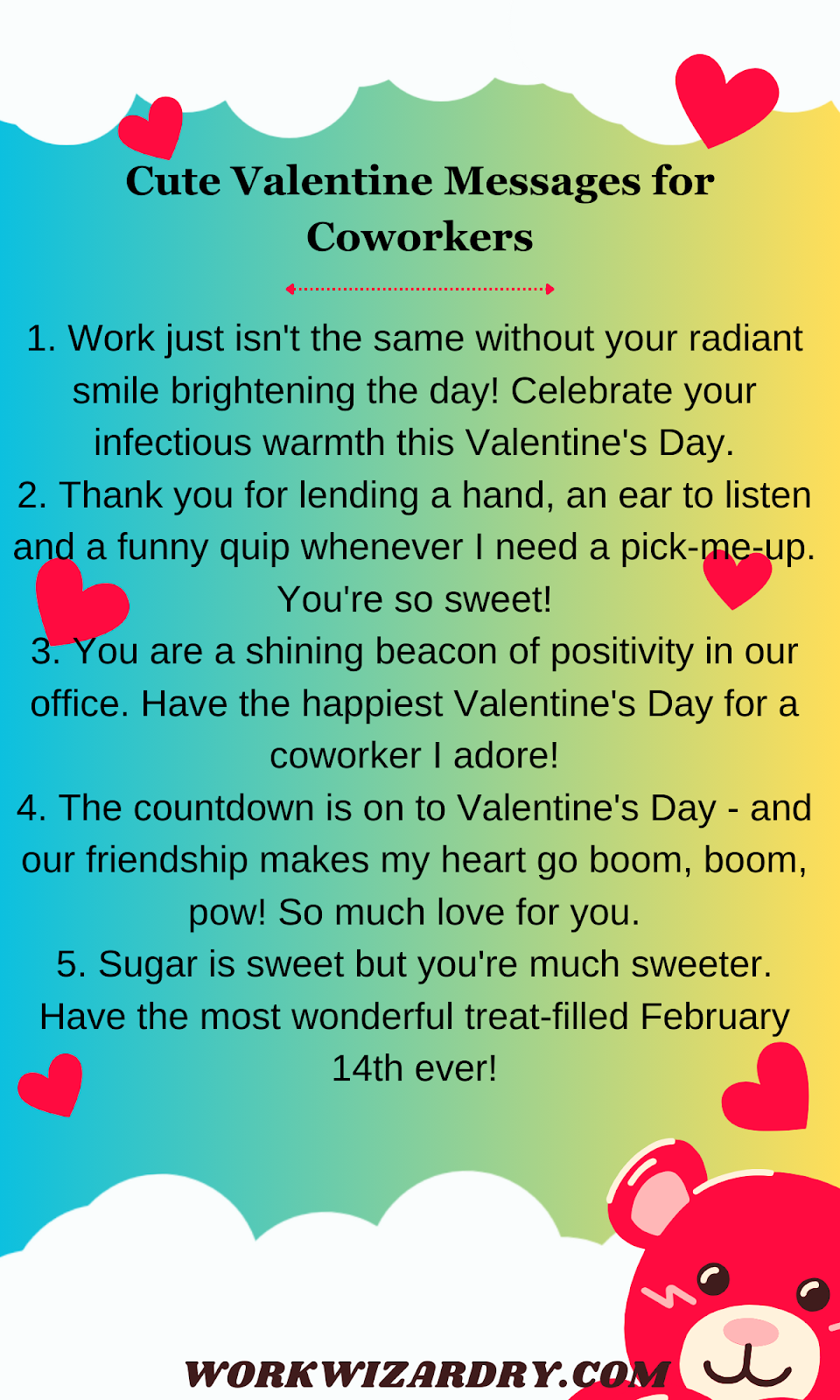 75 Happy Valentine s Day Messages For Coworkers And Work Colleagues 