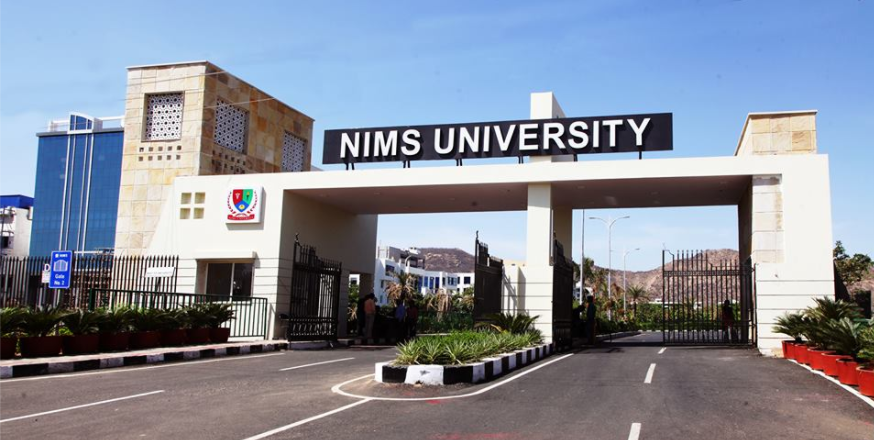  NIMS University comes under 
the Top 10 Pharmacy Colleges in Jaipur in 2024