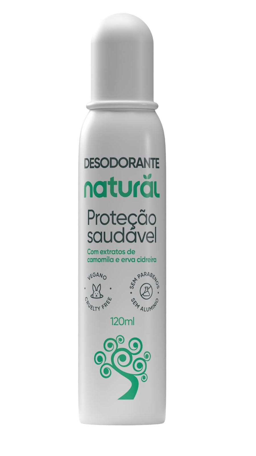 Desodorante Natural Suavetex