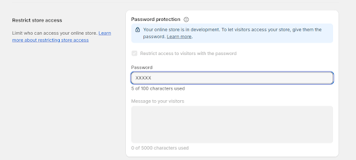 How To Install Your Shopify Theme - Password Protection