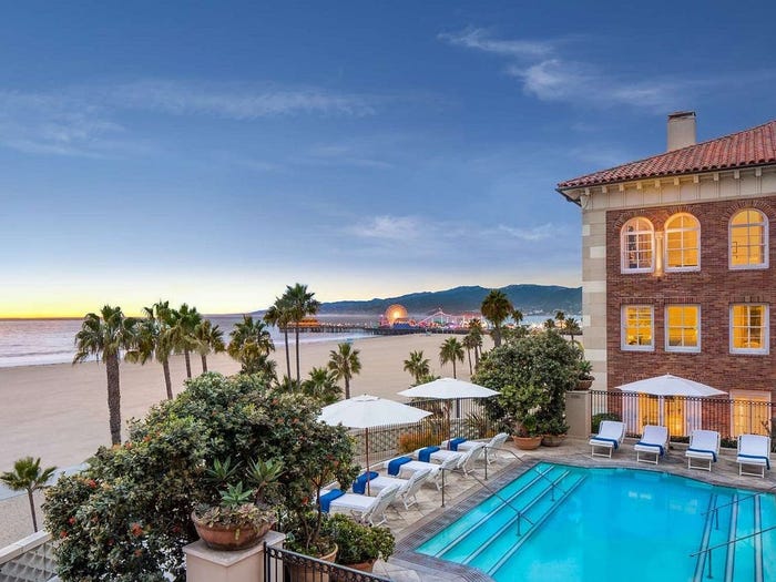 Coastal Elegance Exquisite Beach Hotels