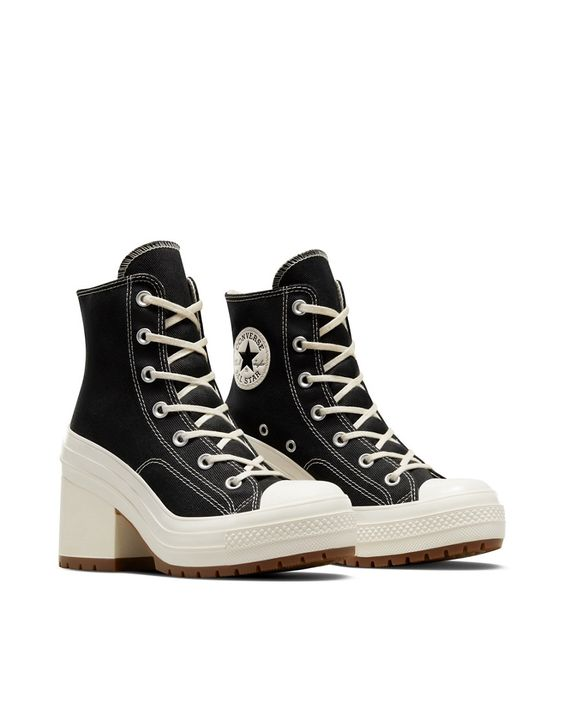 Picture of Chuck Taylor Converse heels