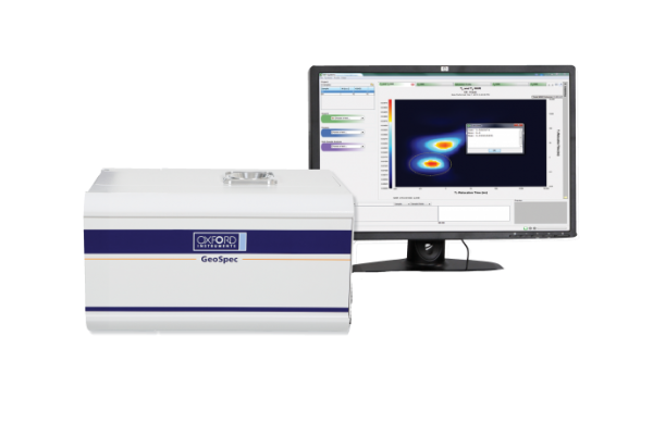 Ressonância Magnética Nuclear - Analisador RMN de Núcleo de Rocha Oxford GeoSpec