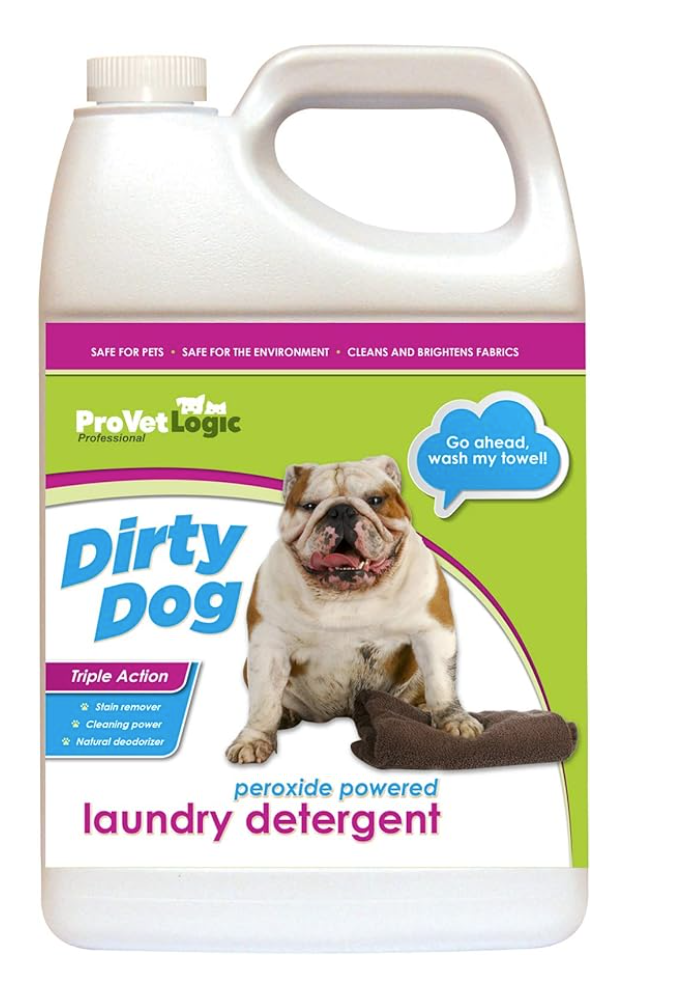 Dirty Dog Laundry Detergent. For your schnauzer puppy laundry