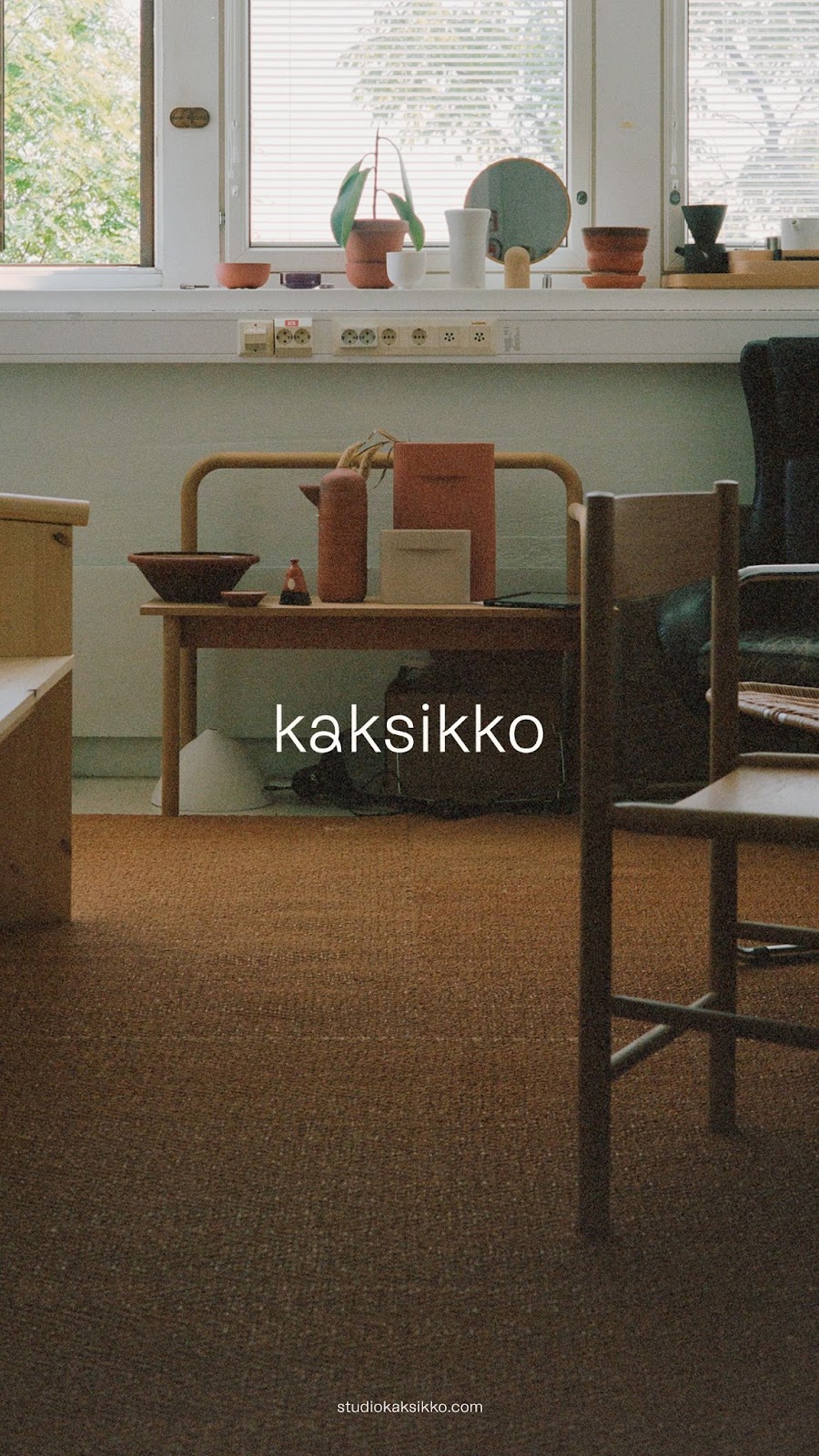 Artifact from the Crafting Kaksikko Studio's Branding: Clean, Inviting Visual Identity article on Abduzeedo