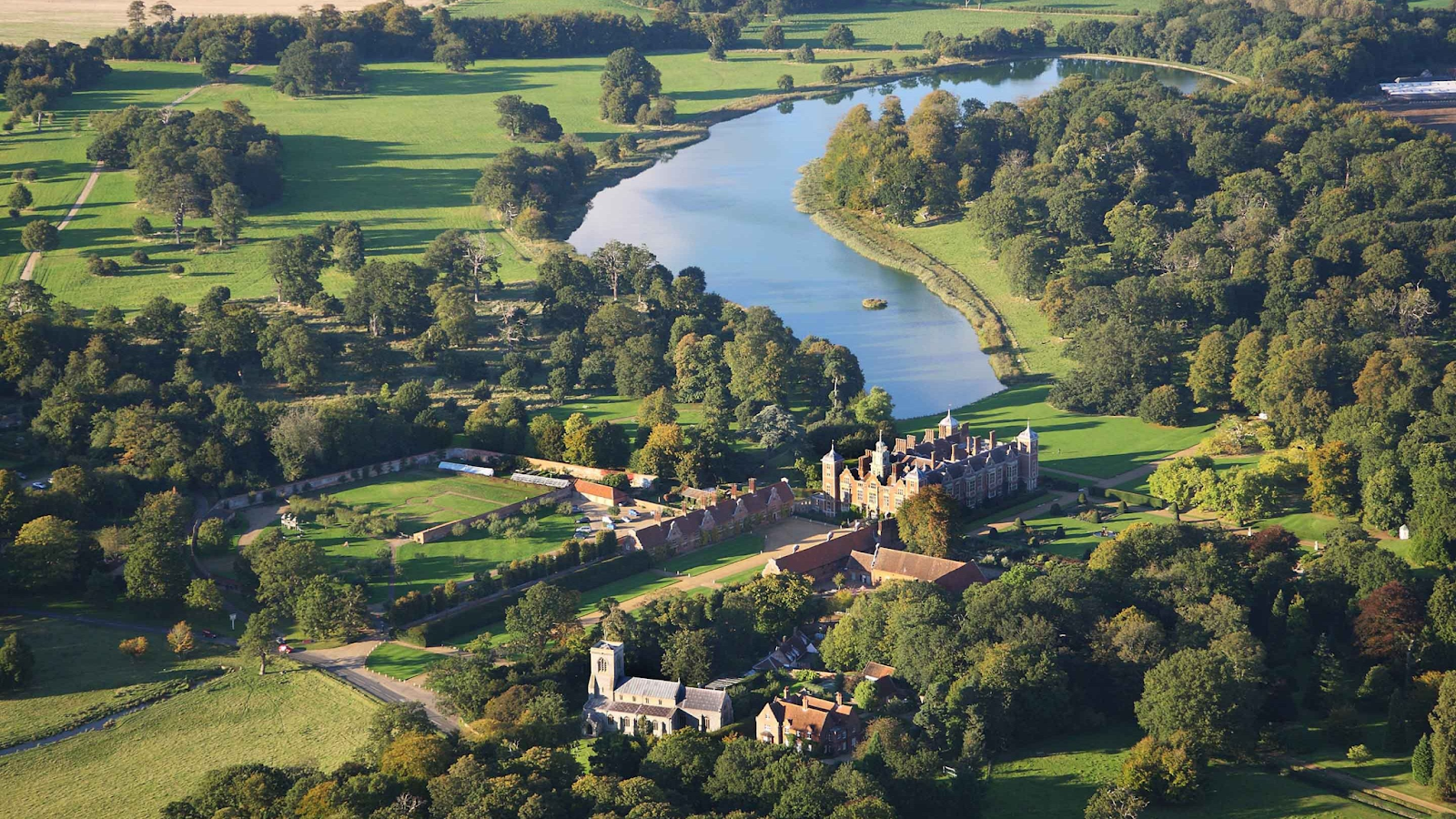 An image showing the Blickling Estate, a National Trust site