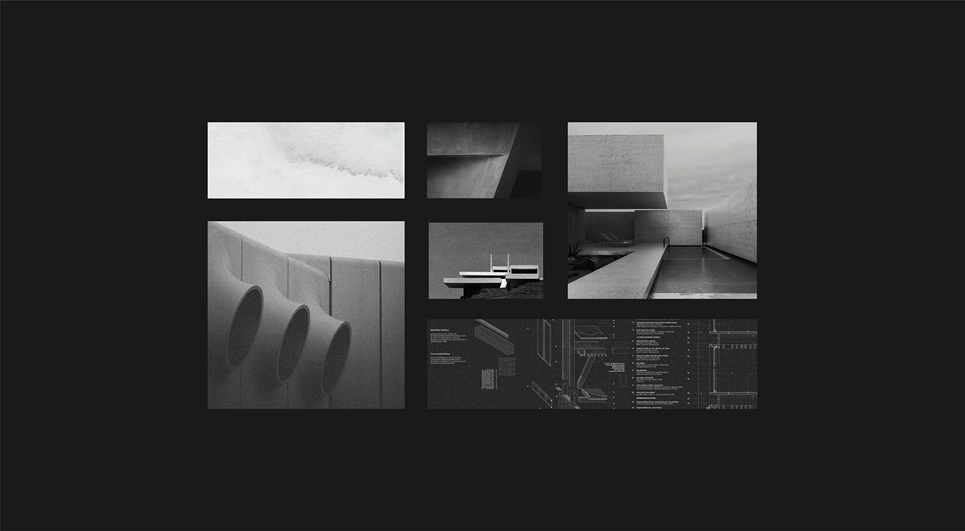 brand identity motion graphics  animation  Brutalism minimal clean Logo Design brutalist architecture branding 