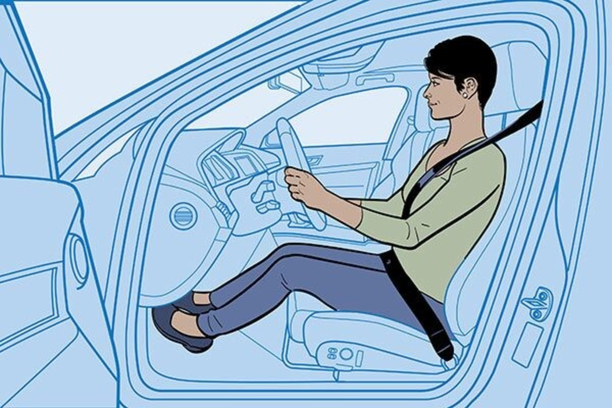 Tạo cho mình một không gian lái xe thoải mái
