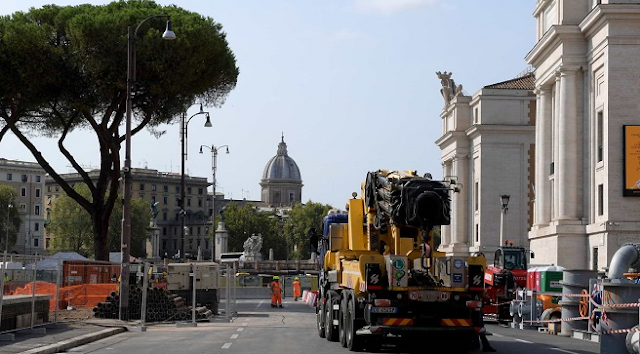 Đây sẽ là thành phố Rome của Năm Thánh 2025: 5G phủ toàn thành phố, và các đường phố và bãi đỗ xe mới xung quanh Vatican