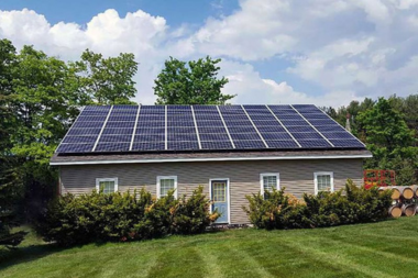 sustainable interior design ideas for your home remodel solar panels on rooftop custom built michigan