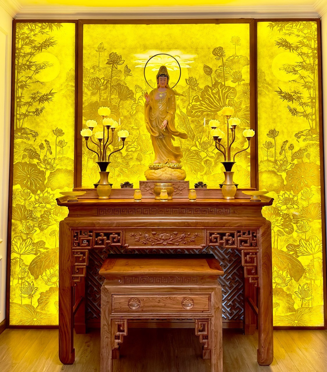 Vị trí đặt bàn thờ Phật đẹp, chuẩn nhất