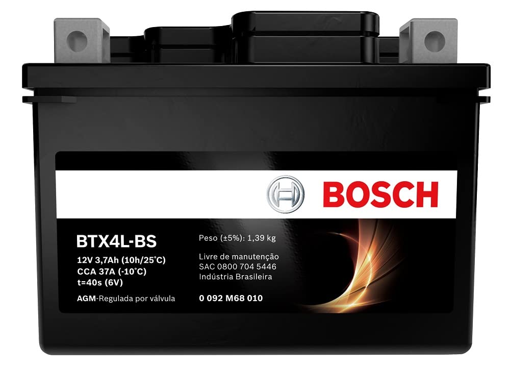Bateria Yamaha Neo 125 2017 2018 12v 4ah Bosch Btx4l-bs