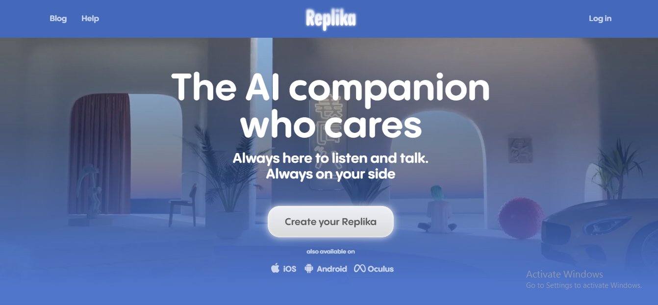 Replika Create your dream AI companion in Replika