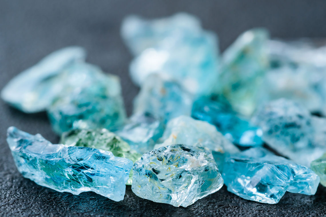 đá aquamarine nguồn gốc