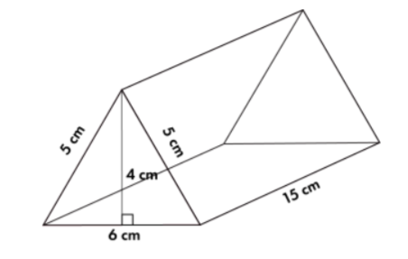 Prisme à base triangulaire