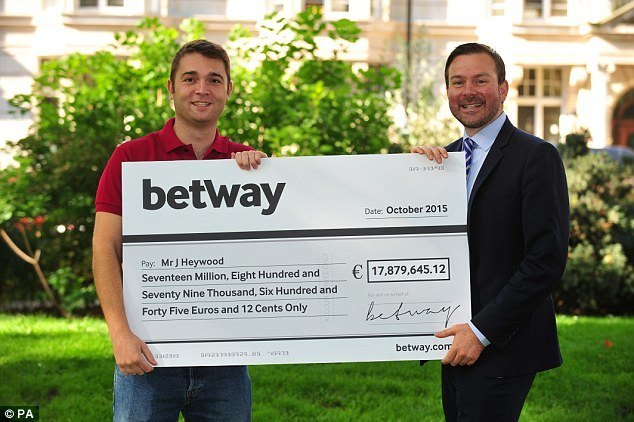 Betway - $17.2 million