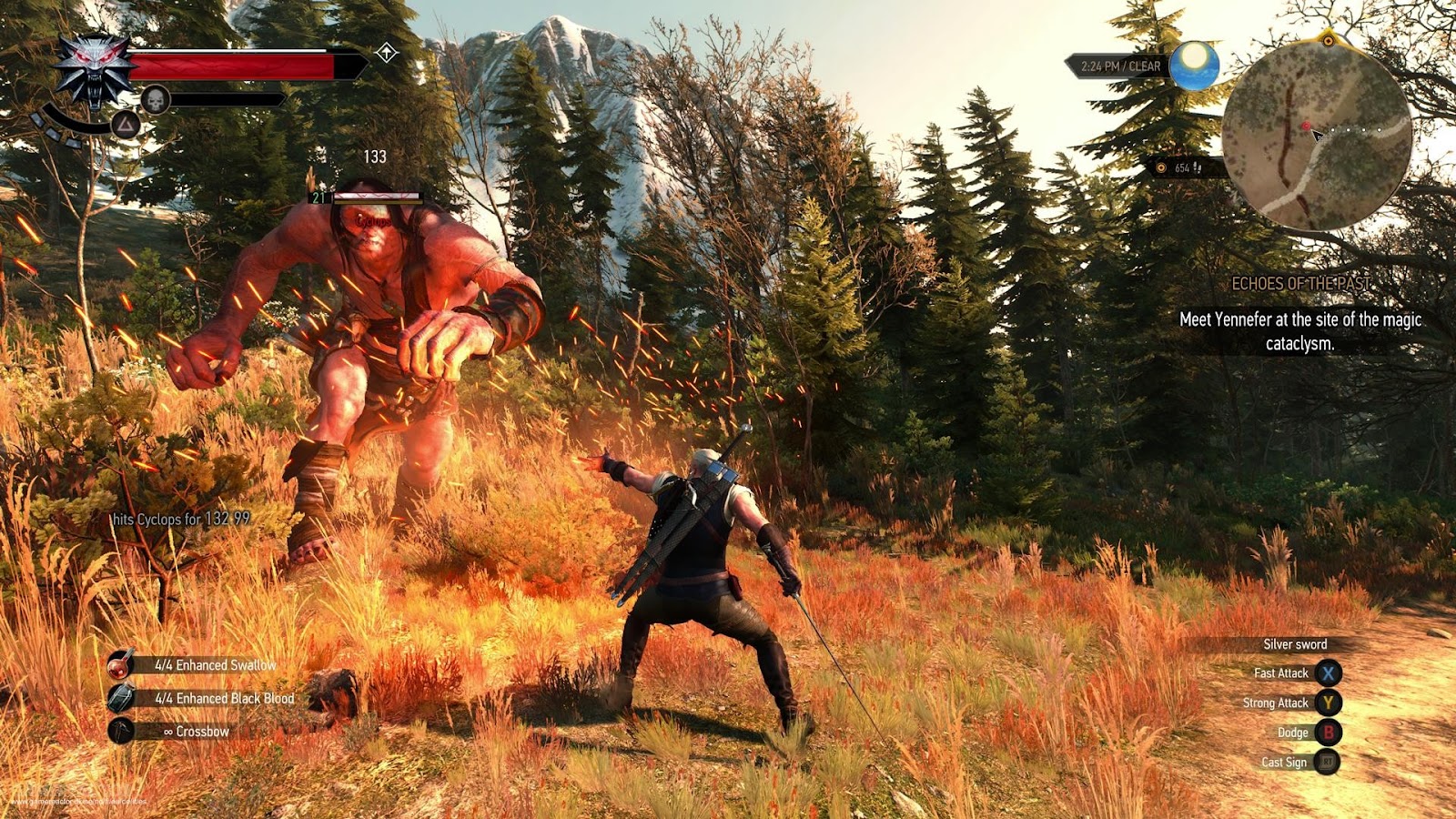 The Witcher 3: Wild Hunt Gameplay