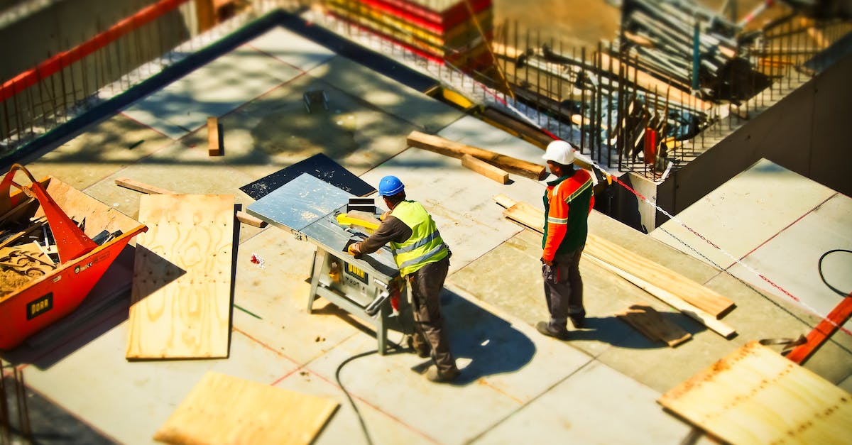 2 Man on Construction Site during Daytime