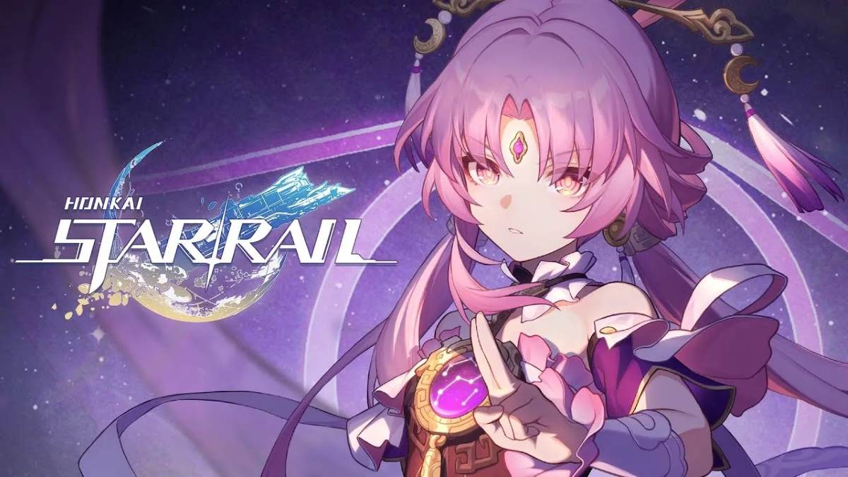 Fu Xuan's splash art in Honkai: Star Rail.