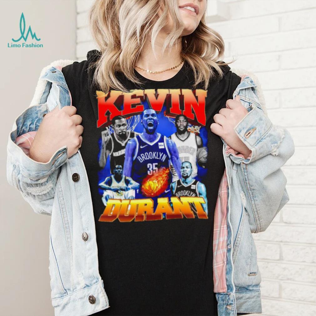 Brooklyn Nets Kevin Durant professional basketball player honors shirt