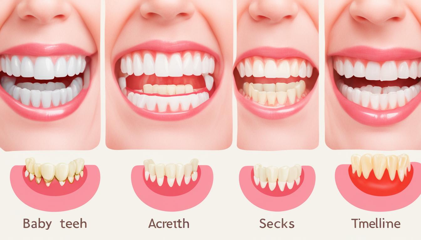 cronologia dentária