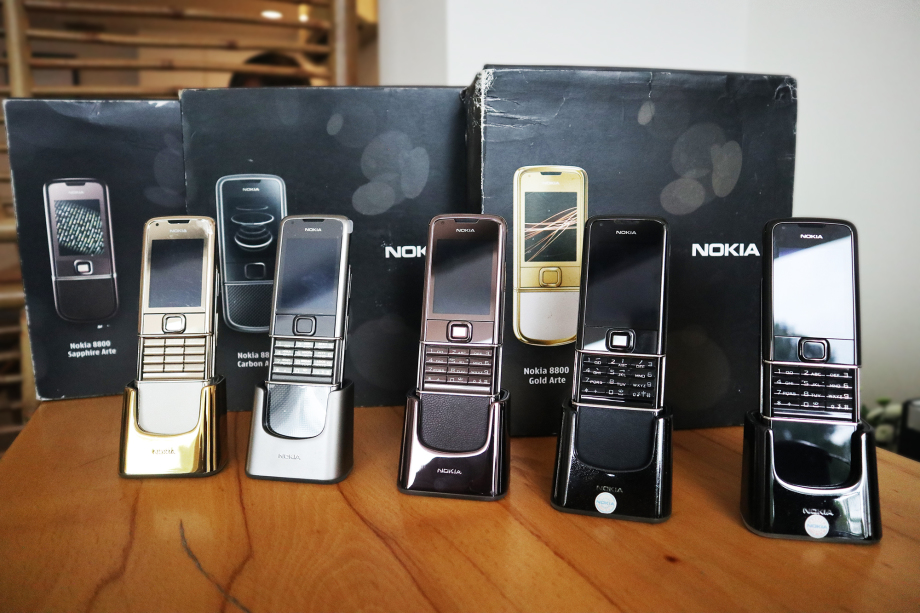 NOKIA 8800 ĐÃ NGỪNG SẢN XUẤT | hOÀNG lUXURY