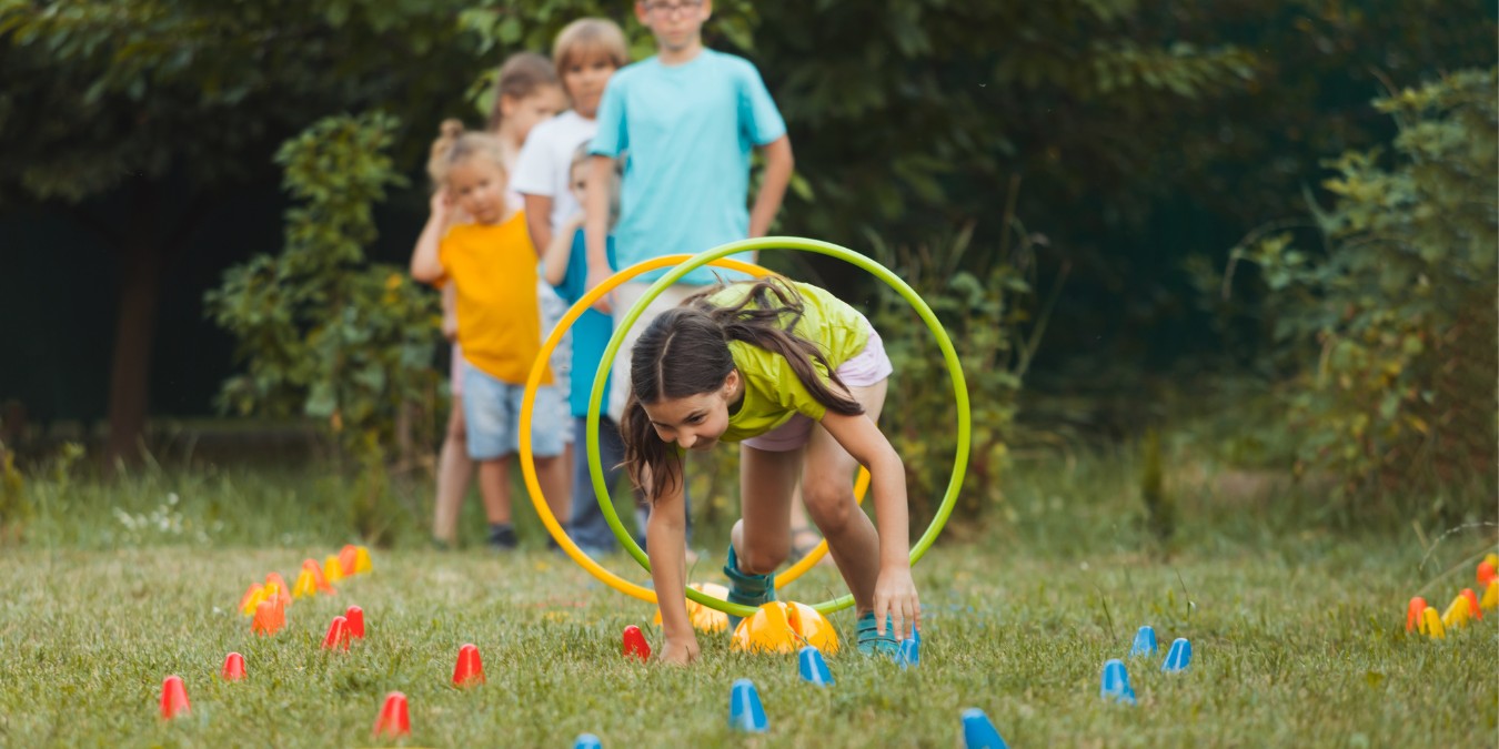 How to Make a Backyard Obstacle Course for Kids