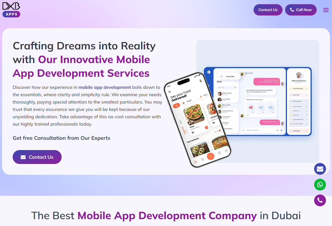 Top Mobile App Development Companies In UAE 2024