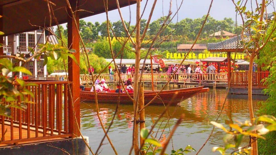 Referensi Tempat Wisata Lembang, Floating Market sampai The Lodge Maribaya