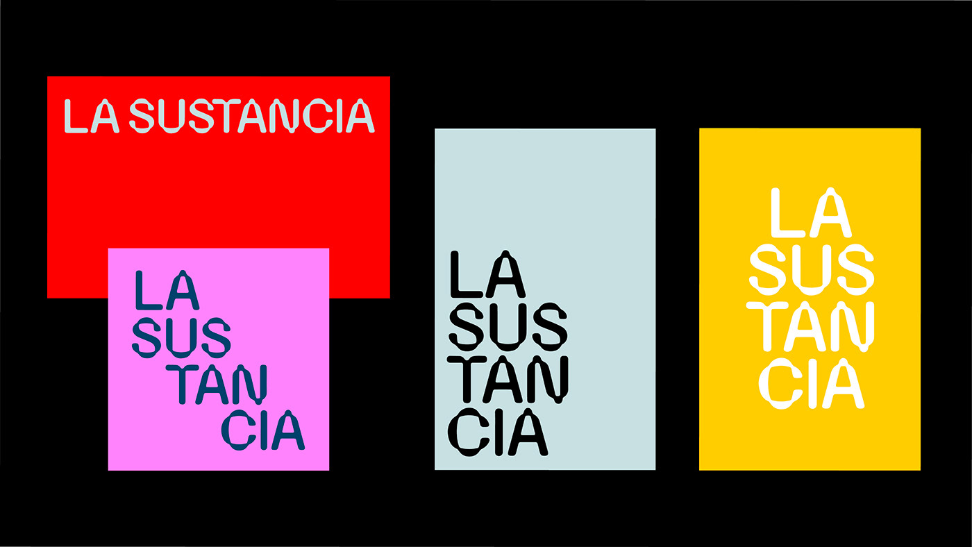 Branding visual identity for the Vasava Studio project of La Sustancia