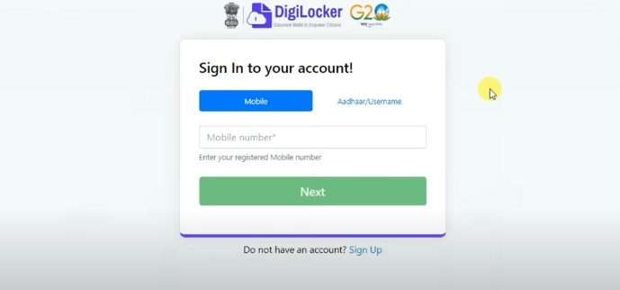 DigiLocker Verification