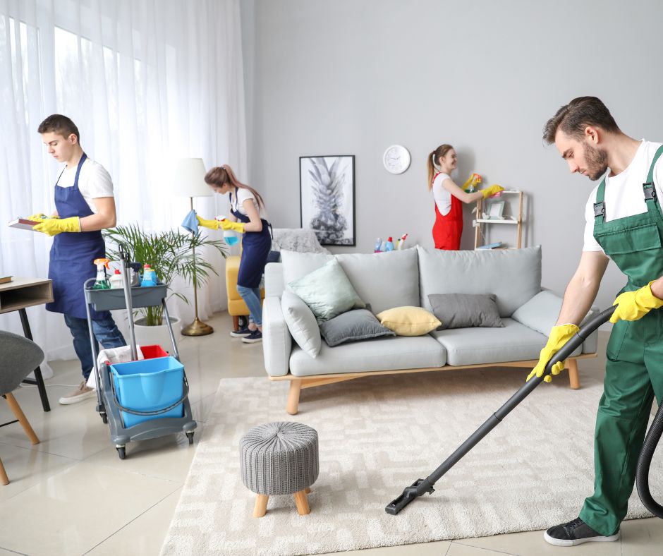 Understanding the Need for Professional House Cleaning in Burke