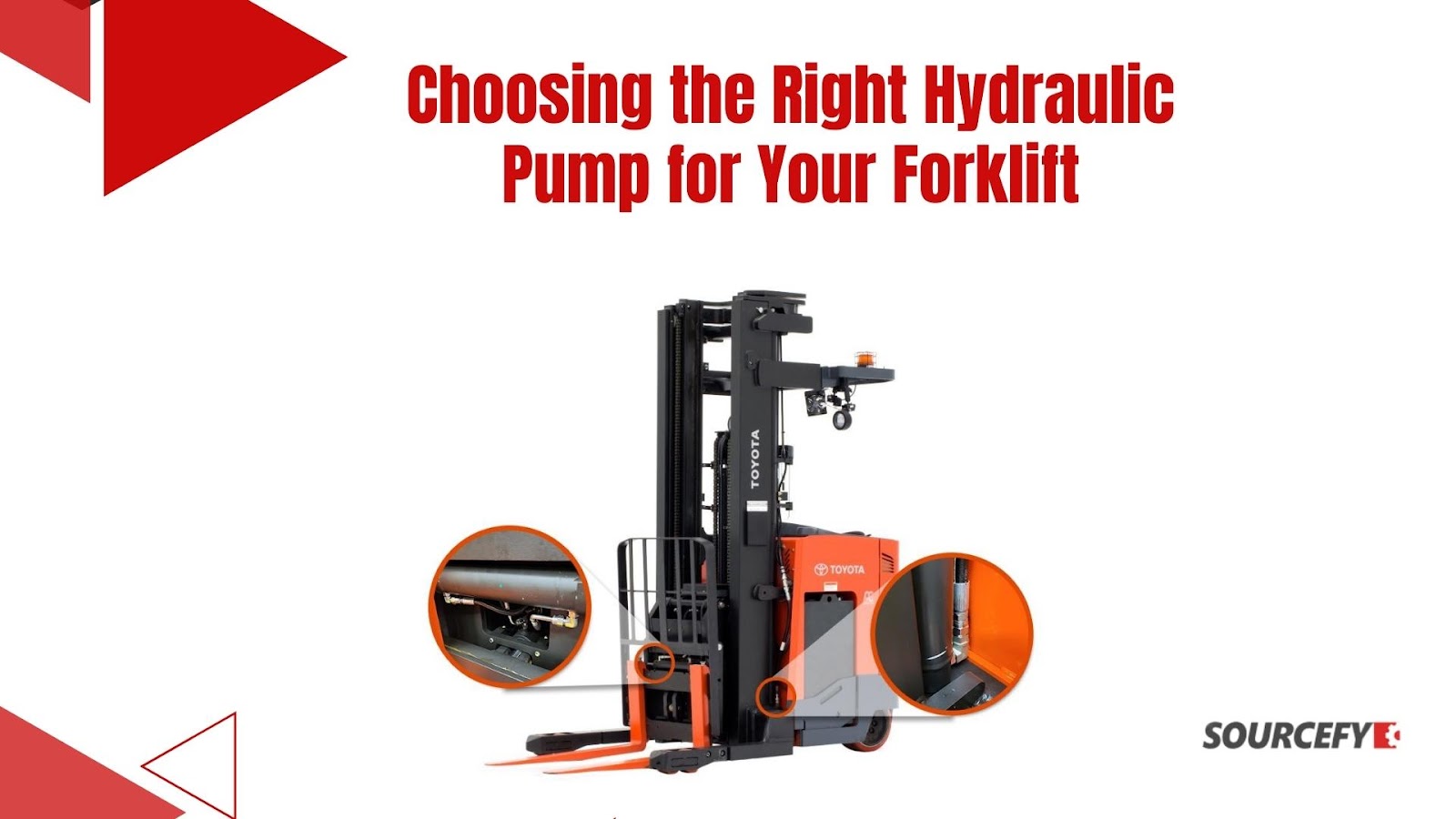 Choosing the Right Hydraulic Pump for Your Forklift